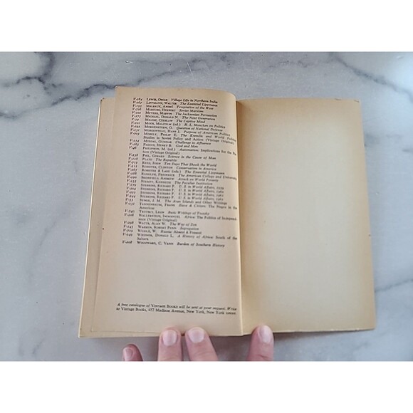 Rendezvous With Destiny By Eric F. Goldman Paperback - Picture 8 of 10